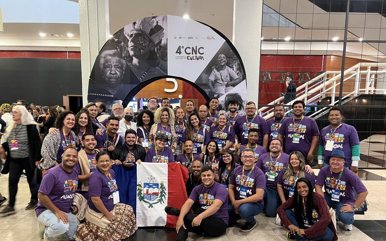 Alagoas leva 48 representantes culturais para a 4ª edição da Conferência Nacional de Cultura
