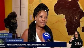 Dia Nacional de Zumbi e da Consciência Negra é celebrado como feriado nacional pela primeira vez