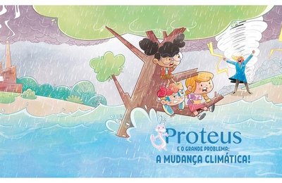 Proteus ganha força como influenciador ambiental digital
