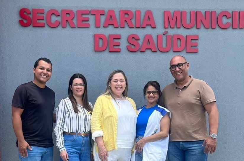 Cerest Regional Maceió realiza inspeções em unidades de saúde de Mar Vermelho