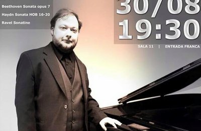 Final do mês tem recital de Piano no Espaço Cultural