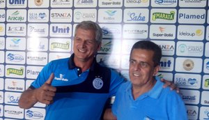 Fahel Junior é apresentado como novo treinador do Confiança / Foto: Foto: Claudio Rocha