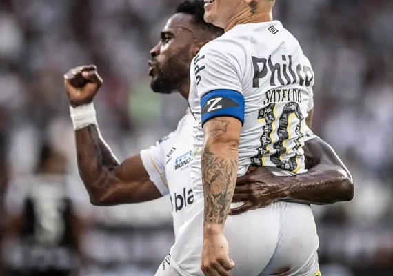 Santos arrranca empate com Botafogo, que chega a 8 jogos sem vencer