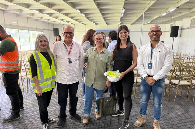 Alurb promove visita técnica ao Ecoparque Maceió para apresentar funcionamento do aterro sanitário