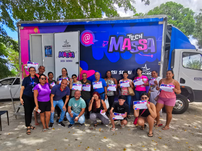 Tech Massa leva cursos gratuitos ao Clima Bom e a Cruz das Almas até sexta-feira