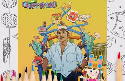 MTB: obra do artista Jasson é apresentada em publicação voltada para crianças