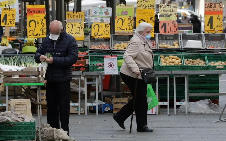 PIB da zona do euro (3ª leitura) cresce 0,2% no 2º trimestre ante o anterior