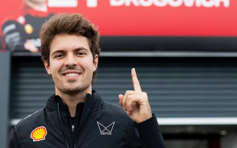 Felipe Druigovich assume lugar de Fernando Alonso no 1º treino livre do GP da Hungria de F-1