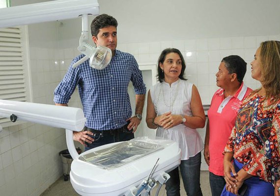 Maceió: Unidade Waldomiro Alencar é reinaugurada após reformas