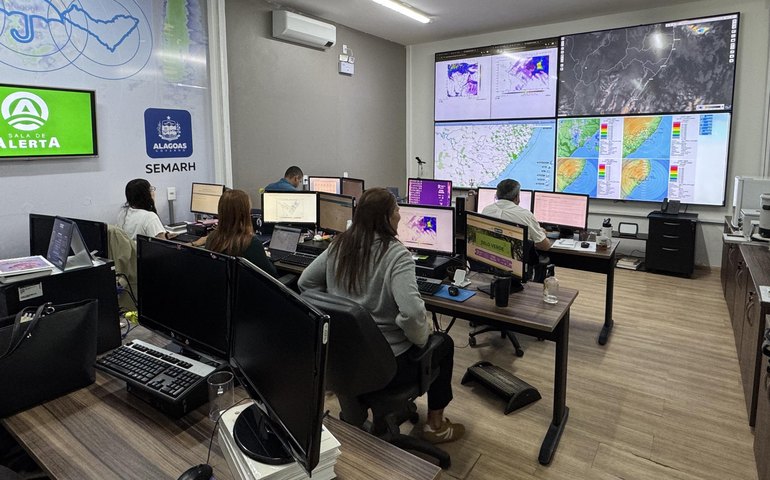 Instabilidade avança do oceano e deve provocar chuva em Alagoas