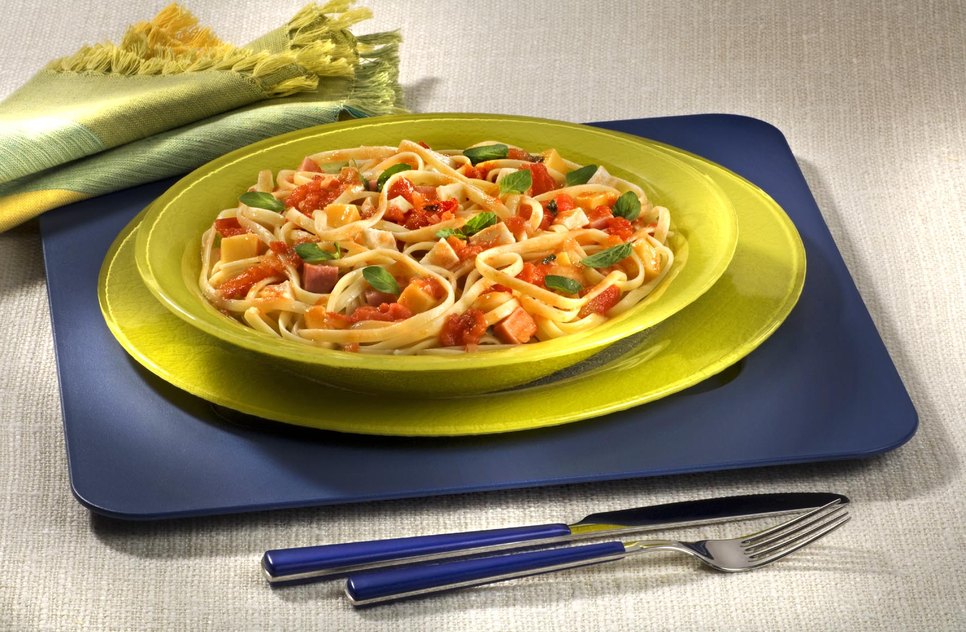 Spaghetti Nutritivo  / Foto: Pelaggio Assessoria 