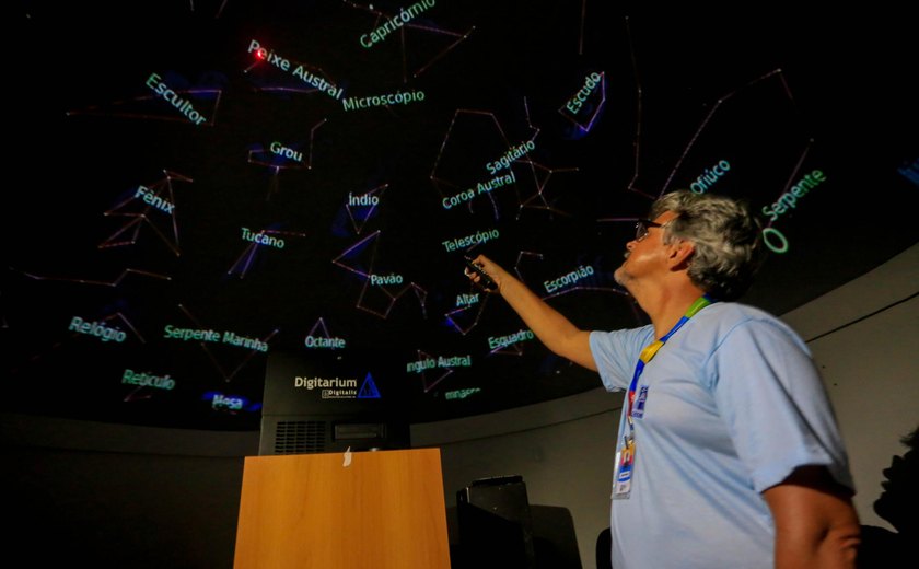 Observatório Astronômico do Cepa promove sessões de planetário neste sábado