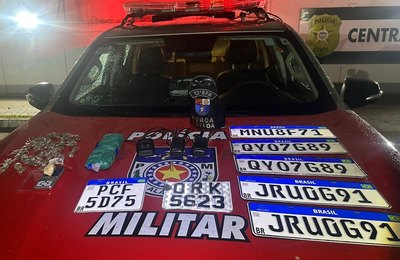 PM apreende quase 1,5 Kg de drogas em Maceió e Rio Largo; quatro foram presos