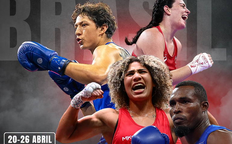 Boxe: etapa de Copa do Mundo em Foz do Iguaçu tem recorde de atletas