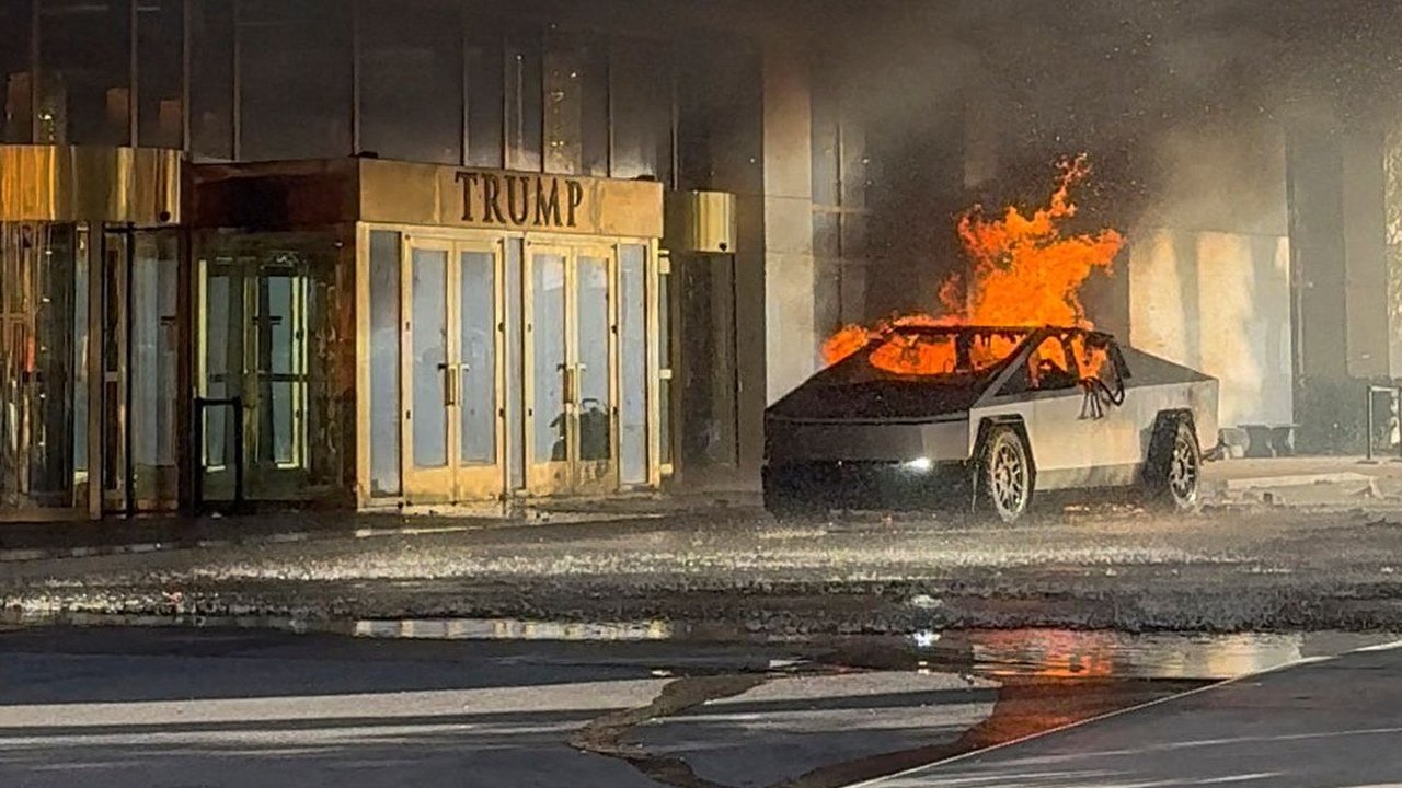 IA foi usada para planejar explosão junto a Hotel Trump em Las Vegas