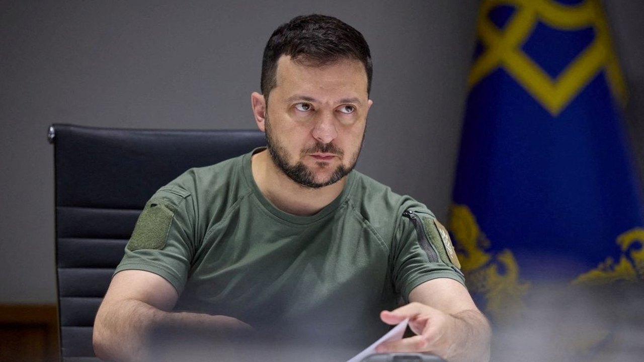 Zelenski afirma que líderes do G7 prometeram ampliar ajuda à Ucrânia contra a Rússia