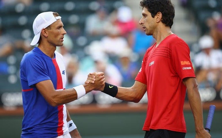Por W.O., Marcelo Melo e Lukasz Kubot avançam às quartas de final em Wimbledon