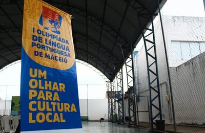 Inscrições para a 1ª Olimpíada da Língua Portuguesa de Maceió estão abertas