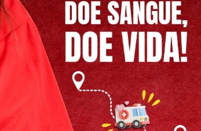 Secretaria de Saúde de Palmeira promove ação para coletas de sangue em parceria com o Hemoal