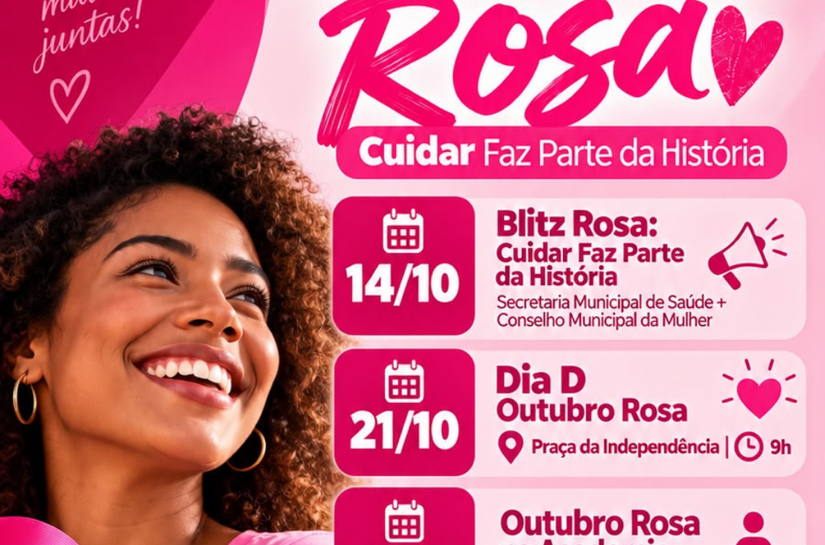 Prefeitura de Palmeira, por meio da SMS, promove Dia D com ações de prevenção e cuidados com a saúde da mulher