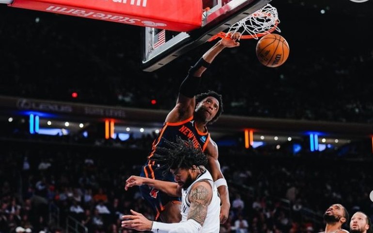 Knicks termina como número 2 no Leste e Thunder fica no topo do Oeste para playoffs da NBA