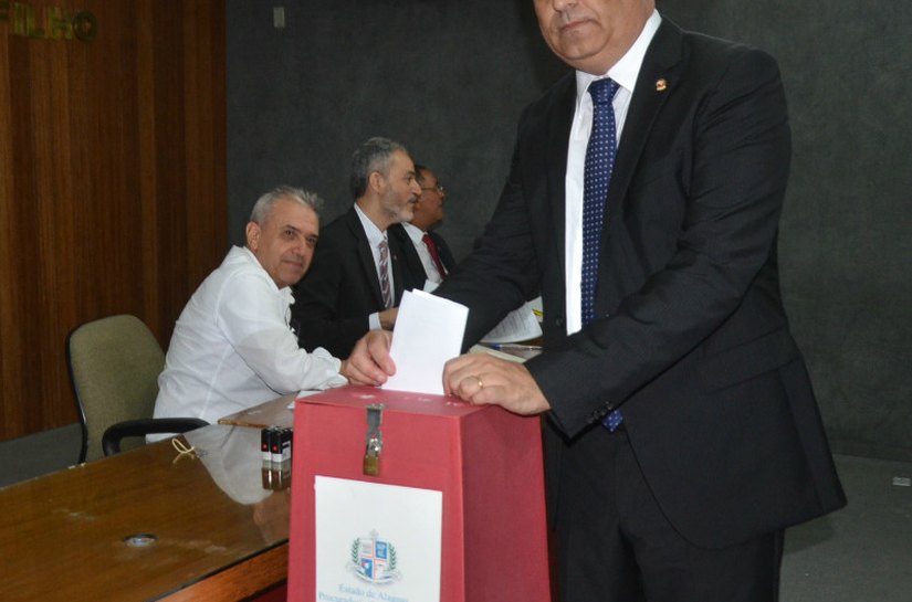 Alfredo Gaspar é eleito o novo chefe do Ministério Público de Alagoas