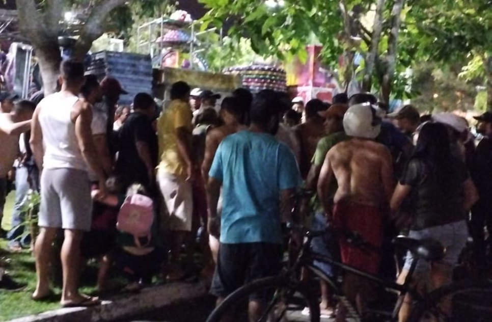 Jovem e mulher grávida são baleados no Centro de Itabaiana