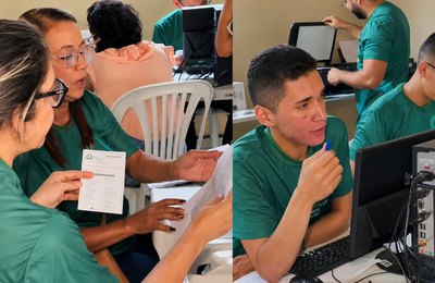 Mais de 2 mil procuram mutirão do Instituto Dr. Wanderley em Palmeira dos Índios