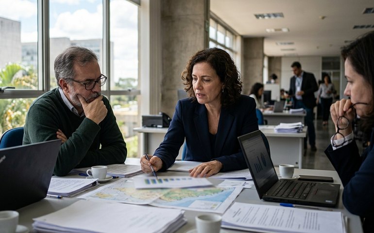 Projeção de déficit primário de 2026 cai para R$ 59,019 bilhões no Prisma Fiscal