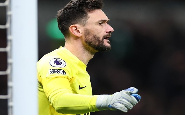 Tottenham terá desfalque de Lloris contra o Milan pela Liga dos Campeões