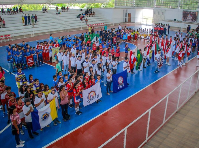 Jogos da Primavera 2023 começam nesta quinta, 09, em Penedo