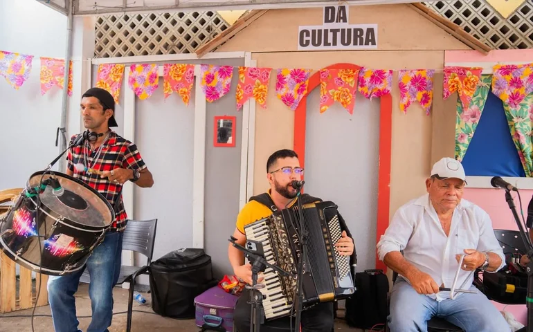 Tardezinha Cultural: programação do fim de semana tem forró, capoeira e show para crianças
