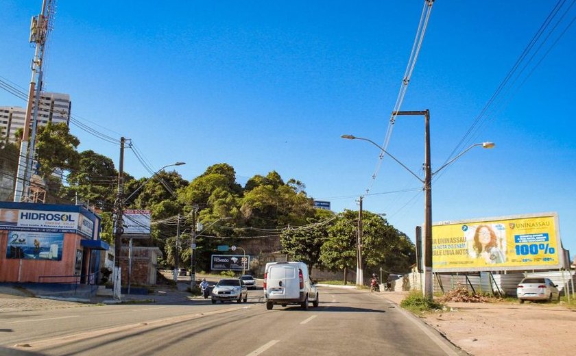 Ladeira Geraldo Melo terá trecho interditado a partir de hoje (11) até junho para obras