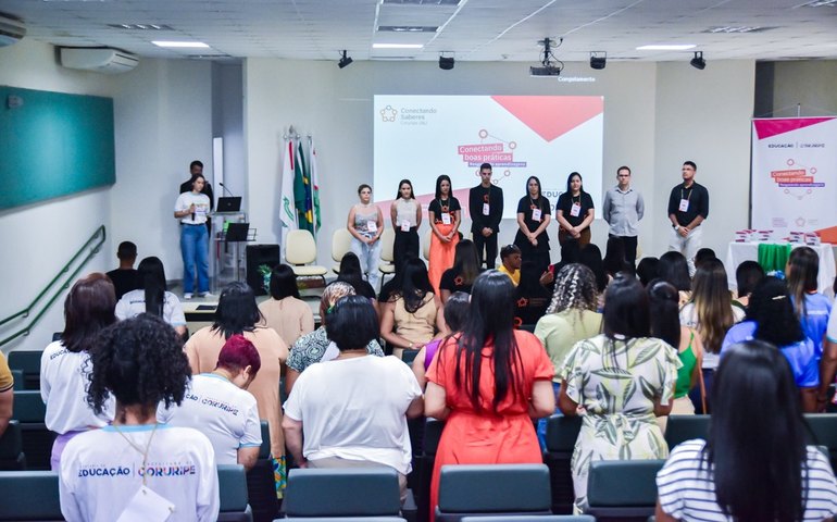 Boas práticas na aprendizagem é tema de workshop para professores da rede de ensino de Coruripe