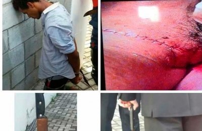 VÍDEO: Pastor Valdemiro Santiago é atacado na igreja e leva facada no pescoço