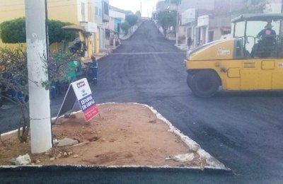Pró-Estrada: serviços de reconstrução estão 70% concluídos em Piranhas