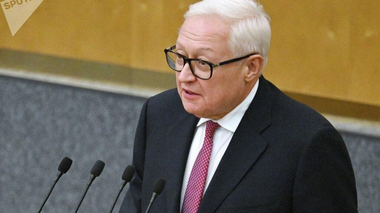 Rússia está aberta ao diálogo sobre estabilidade estratégica, afirma Ryabkov