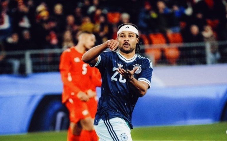 Gnabry inicia corrida contra o tempo na Alemanha, mas grave lesão deve tirá-lo da Copa do Mundo