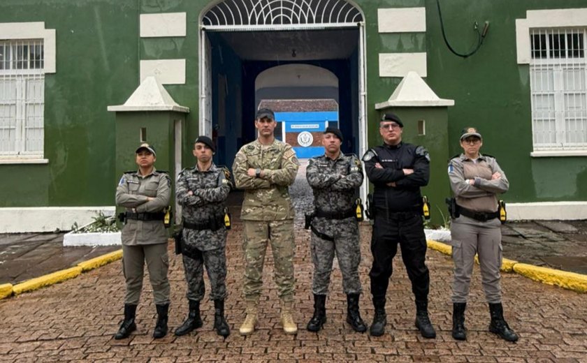 Oficiais da Polícia Militar participam de Curso de Câmeras Corporais e Uso da Força na Brigada Militar do Rio Grande do Sul