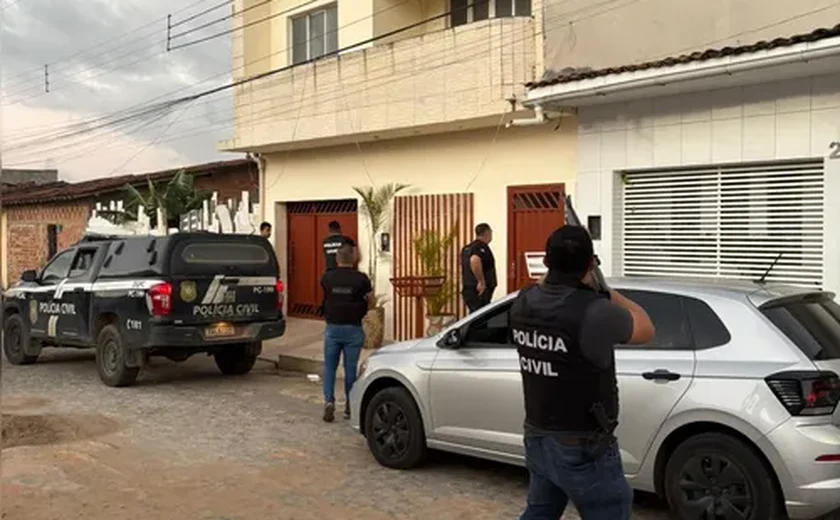 Operação “Cerco Fechado” prende 15 suspeitos e desarticula grupo ligado ao crime organizado em Alagoas
