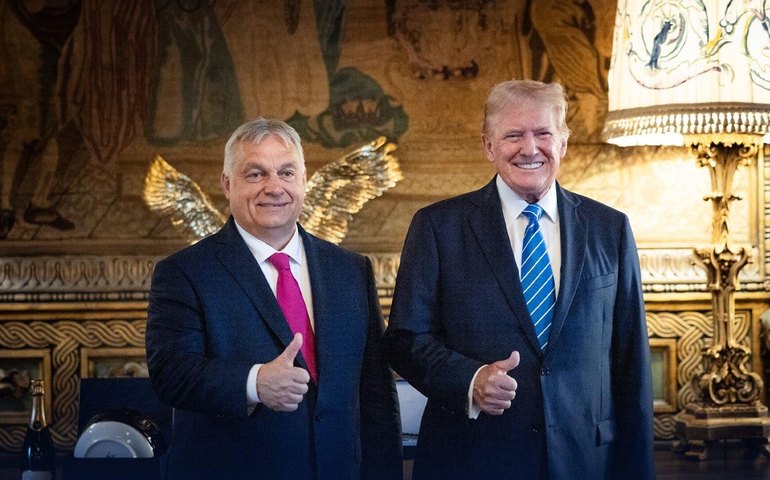 Orbán não foi convidado para a posse de Trump, comenta ministro das Relações Exteriores da Hungria