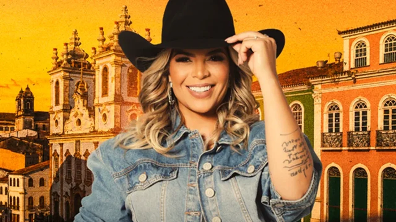 Paula Mattos grava “Eita Resenha – Bahia” em Salvador no dia 24 de setembro
