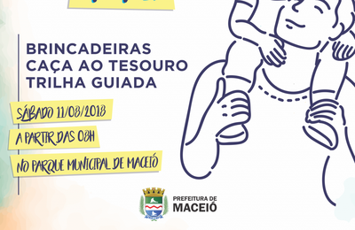 Parque Municipal terá programação em homenagem aos pais