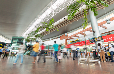 Fluxo de passageiros no Aeroporto Zumbi dos Palmares sobe 648 % no mês de julho