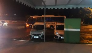 ônibus assaltado