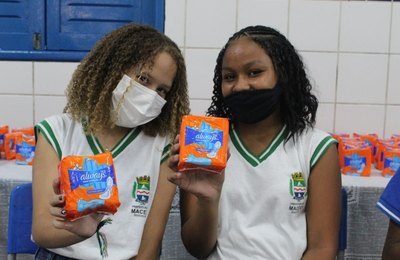 Educação promove roda de conversa sobre programa Dignidade Menstrual