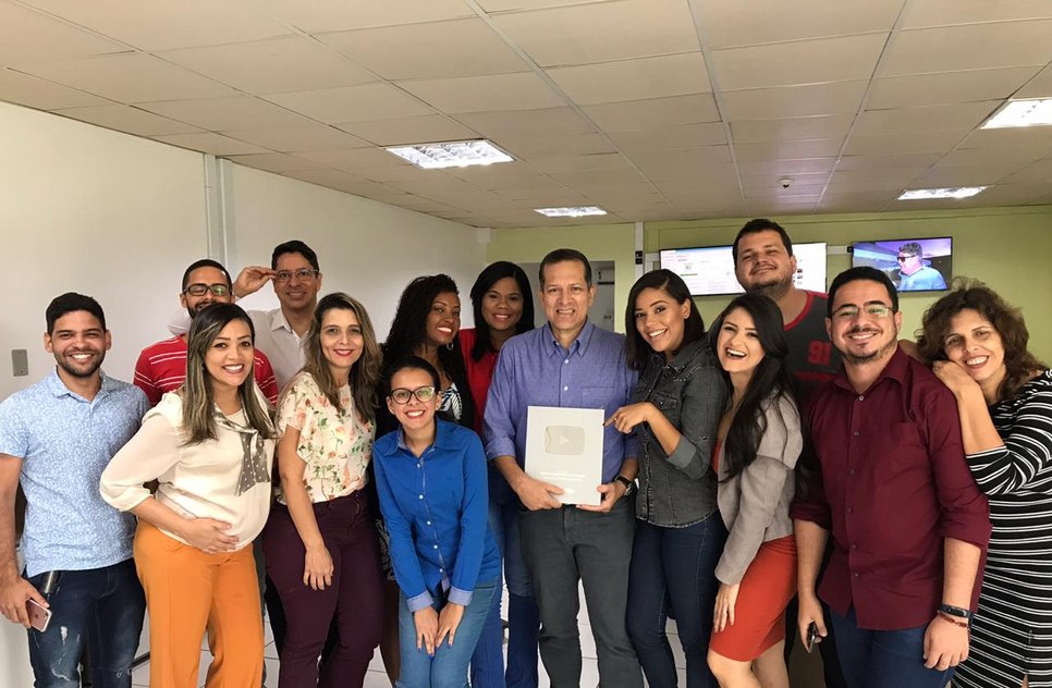TV Atalaia recebe premio 