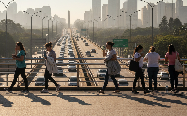 São Paulo pode bater recorde de calor na véspera do Natal