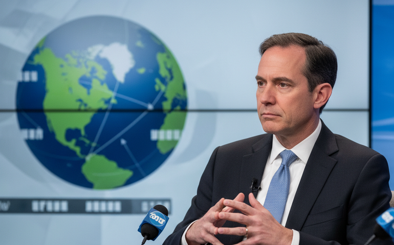 Bessent nega conclusão de acordo com UE e justifica tarifas sobre Groenlândia