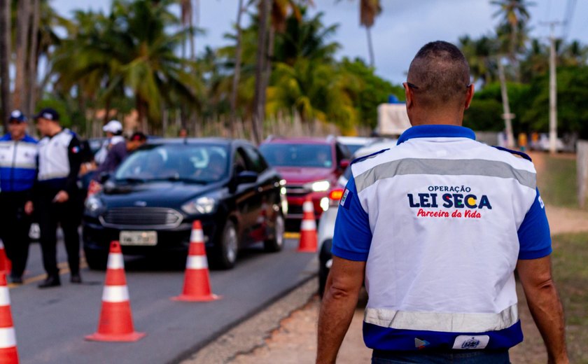 Operação Semana Santa da Lei Seca tem início na capital e no interior nesta quarta-feira (27)